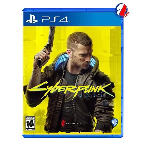 Cyberpunk 2077 - Đĩa Game PS4 - US - Hàng Chính Hãng