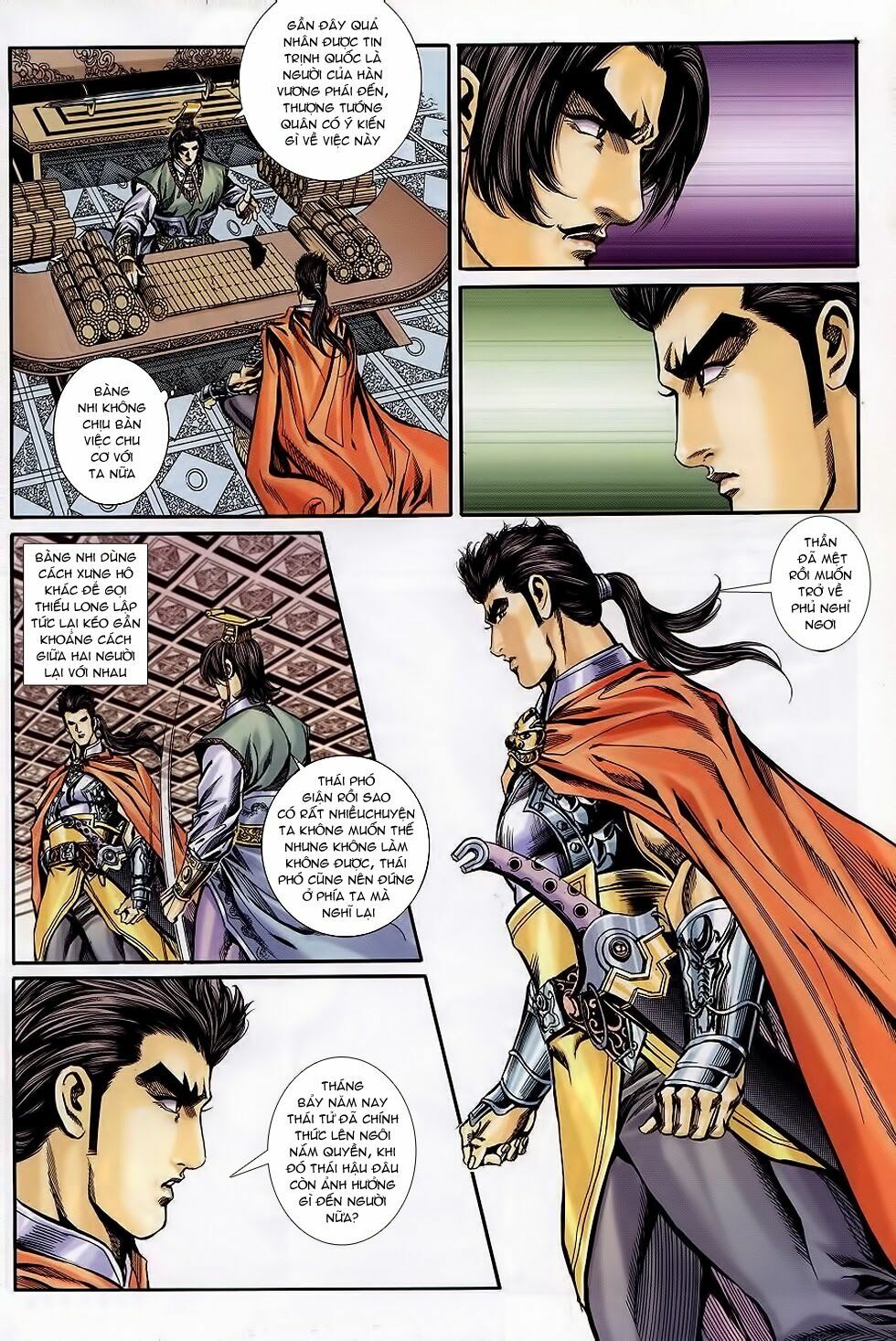 tầm tần ký chapter 169 14