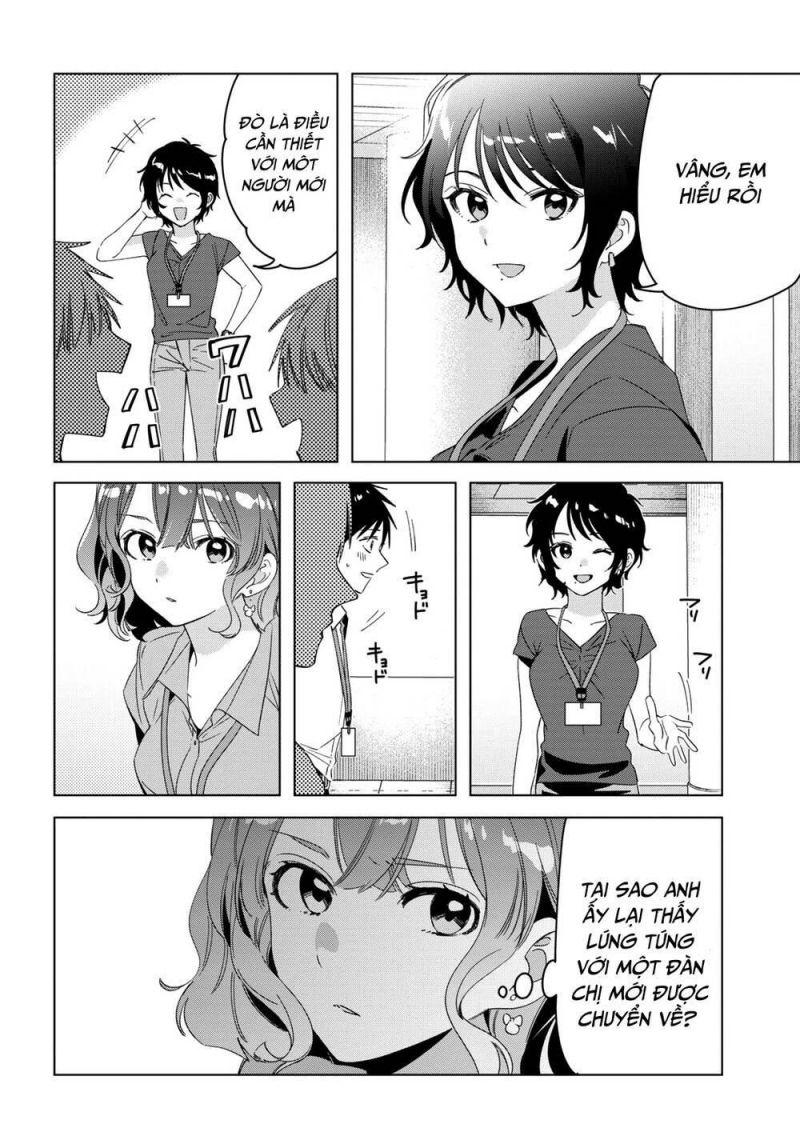 hige wo soru. soshite joshikosei wo hirou. chapter 27 38