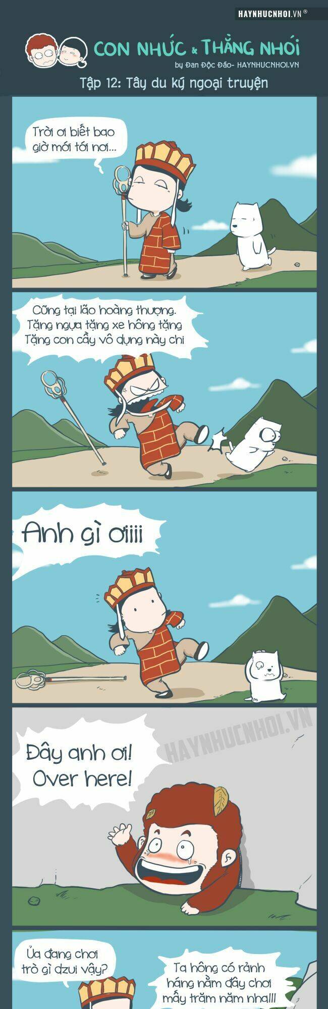 con nhức & thằng nhói chapter 12 2