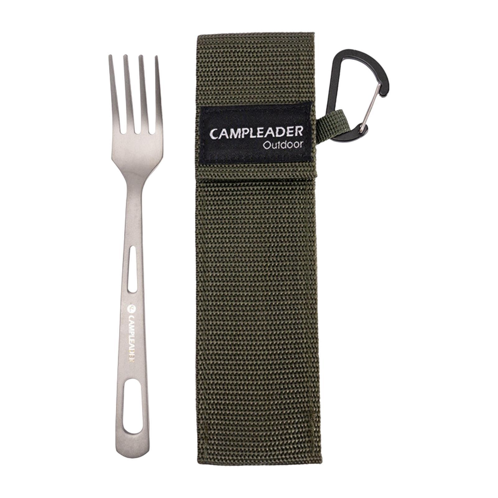 Titanium Camping Tableware Durable Ultralight for Backpacking Tableware