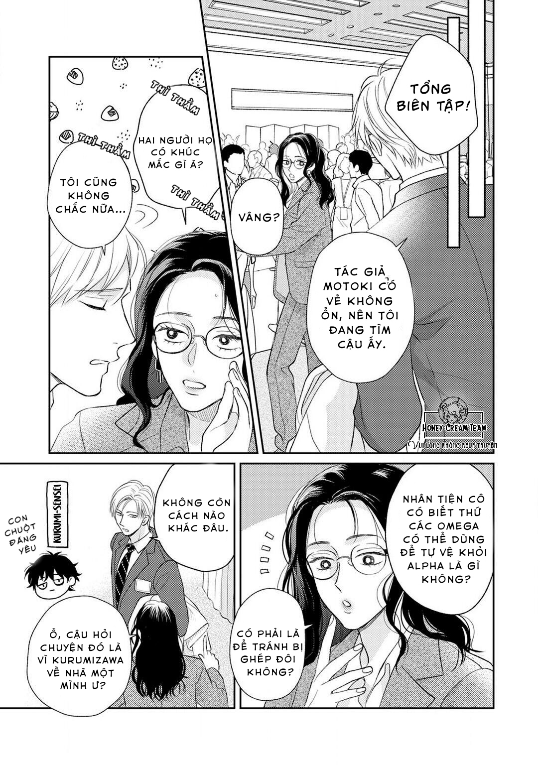 khiến một omega tuyệt hảo rít lên chapter 3 14