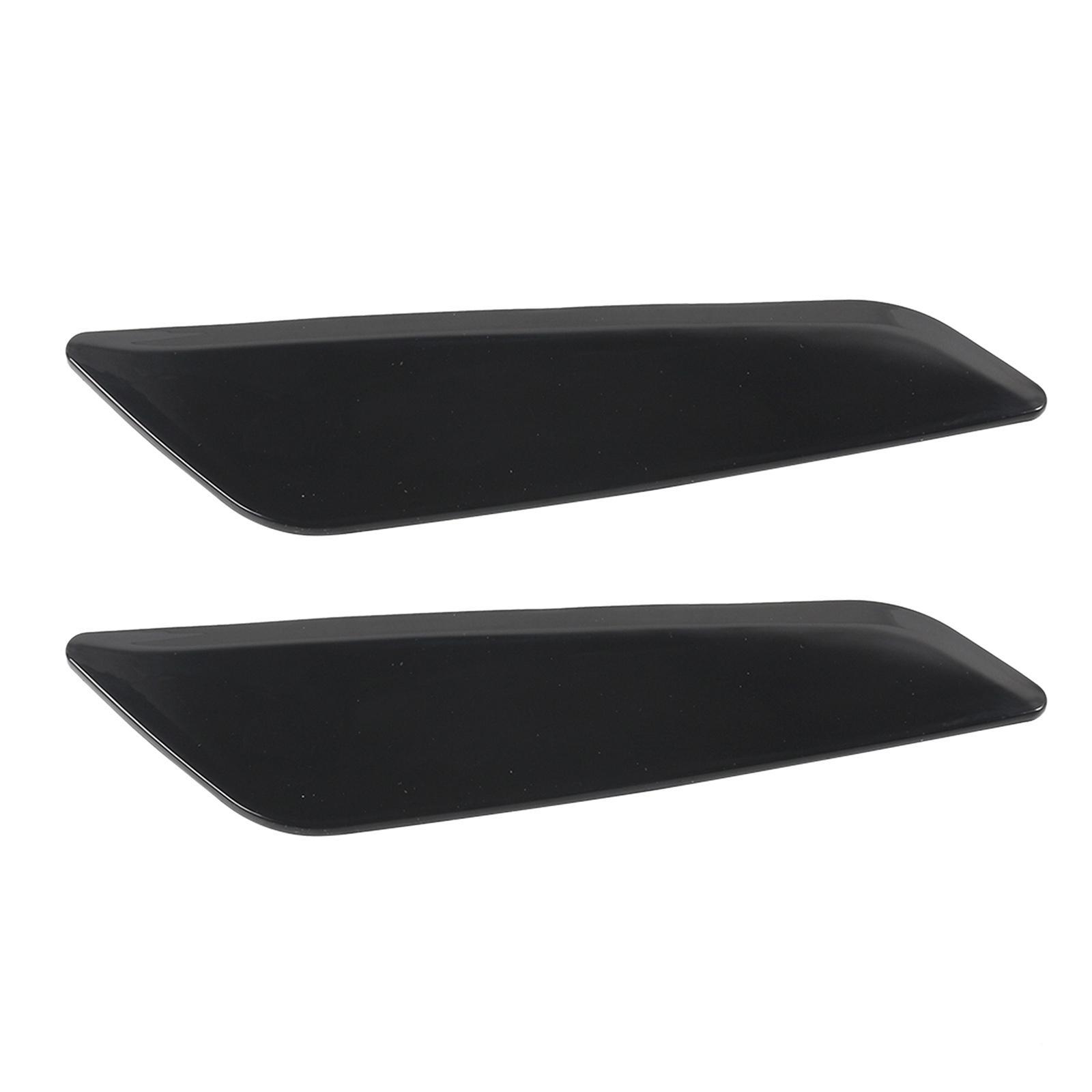 1 Pair Side Air Vent Cover Trim for G30 2018 2019 ABS