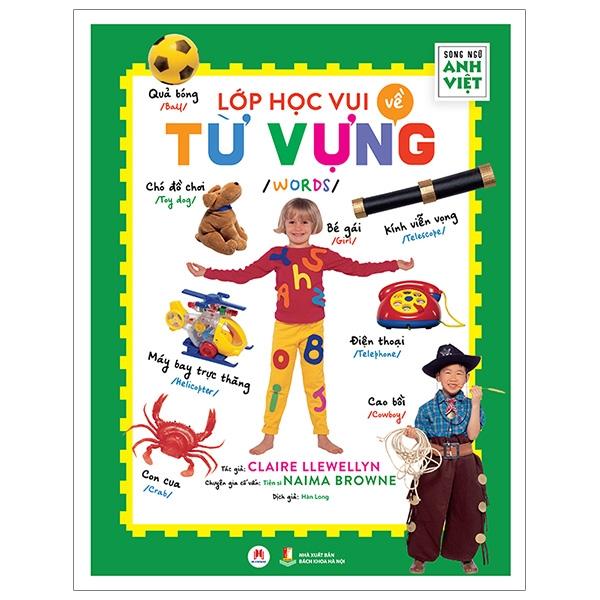 Sách Lớp Học Vui Về Từ Vựng - Words