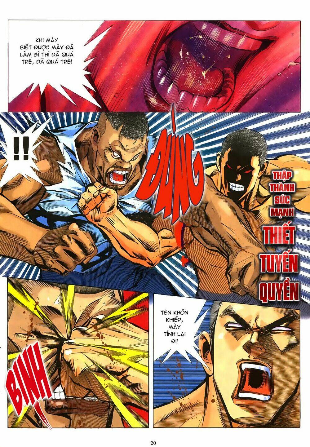 mạt nhật chiến lang chapter 28 20