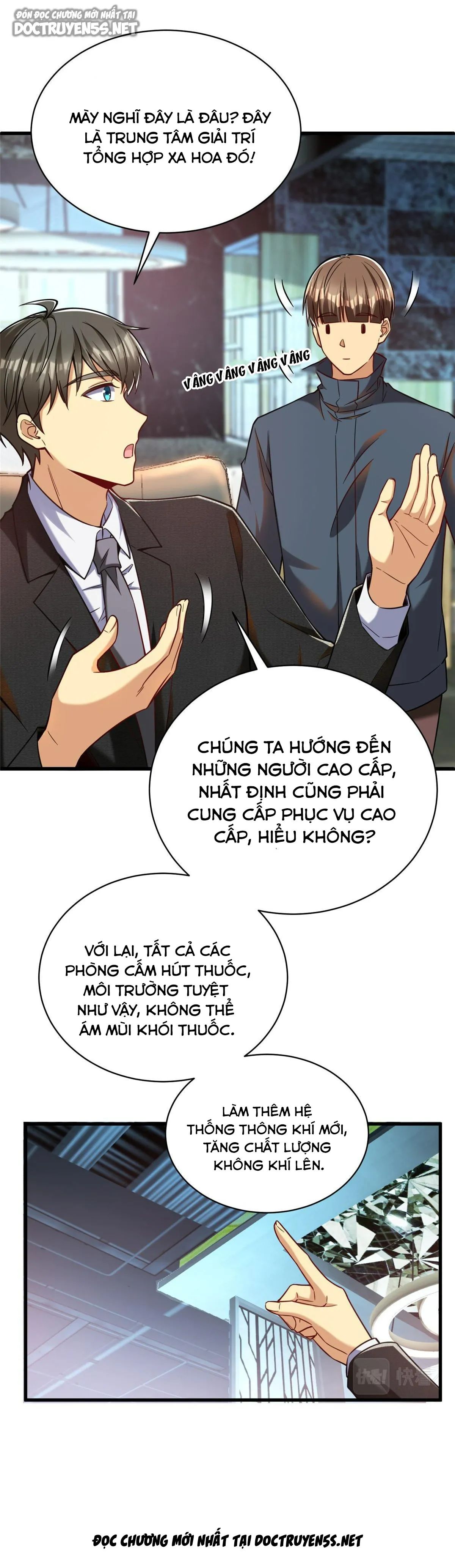 ta làm giàu từ thua lỗ game chapter 41 22