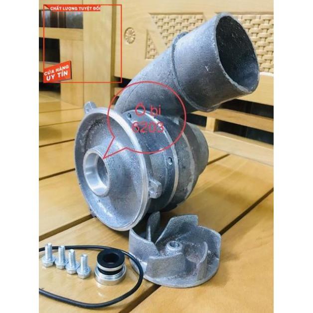 Bộ sên chế máy 750w sang ống 76 hút siêu nhanh