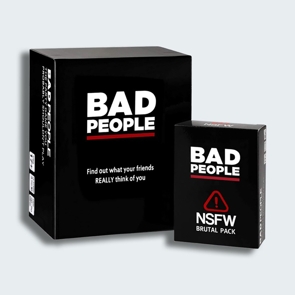 Bộ Trò Chơi Thẻ Bài Bad People Board Game Thú Vị