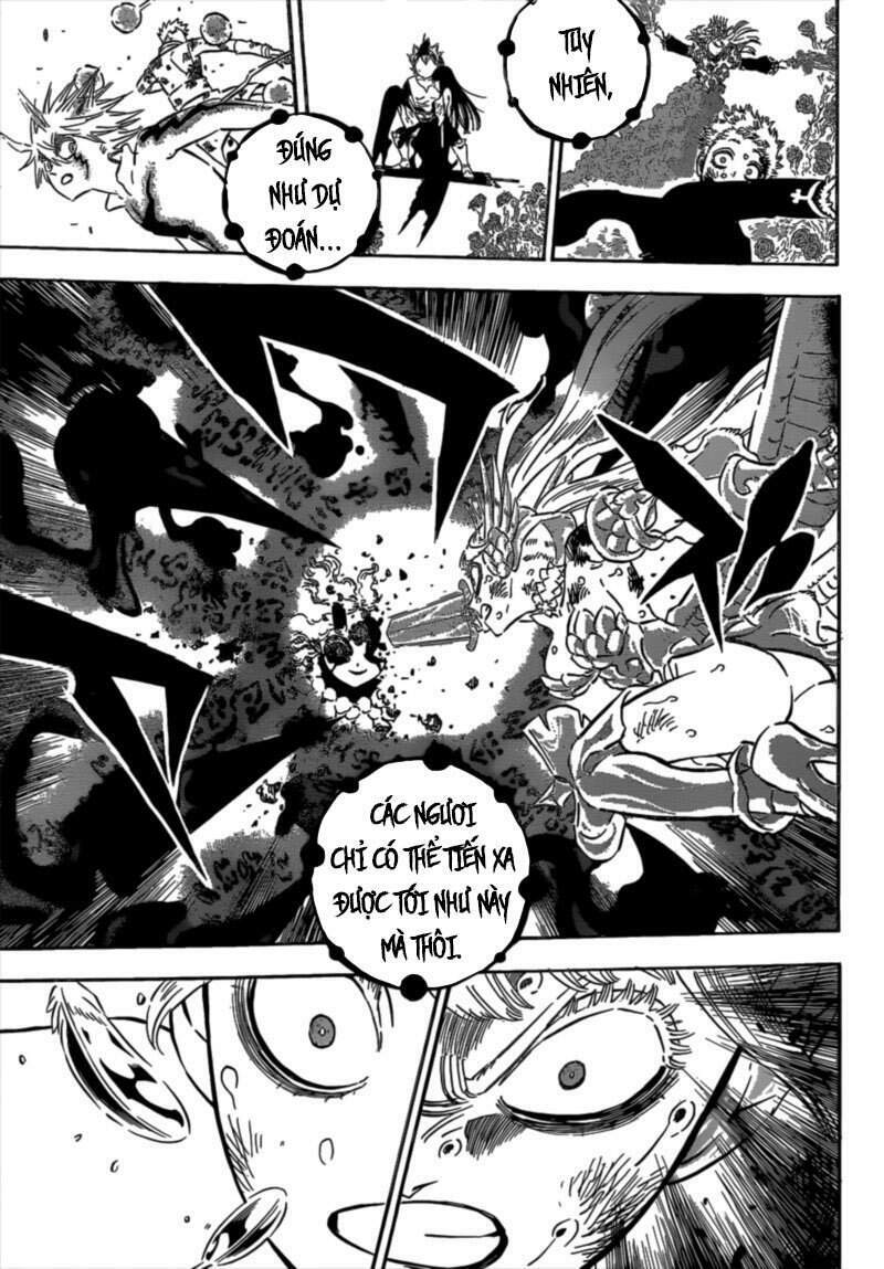 black clover - pháp sư không phép thuật chapter 302 11