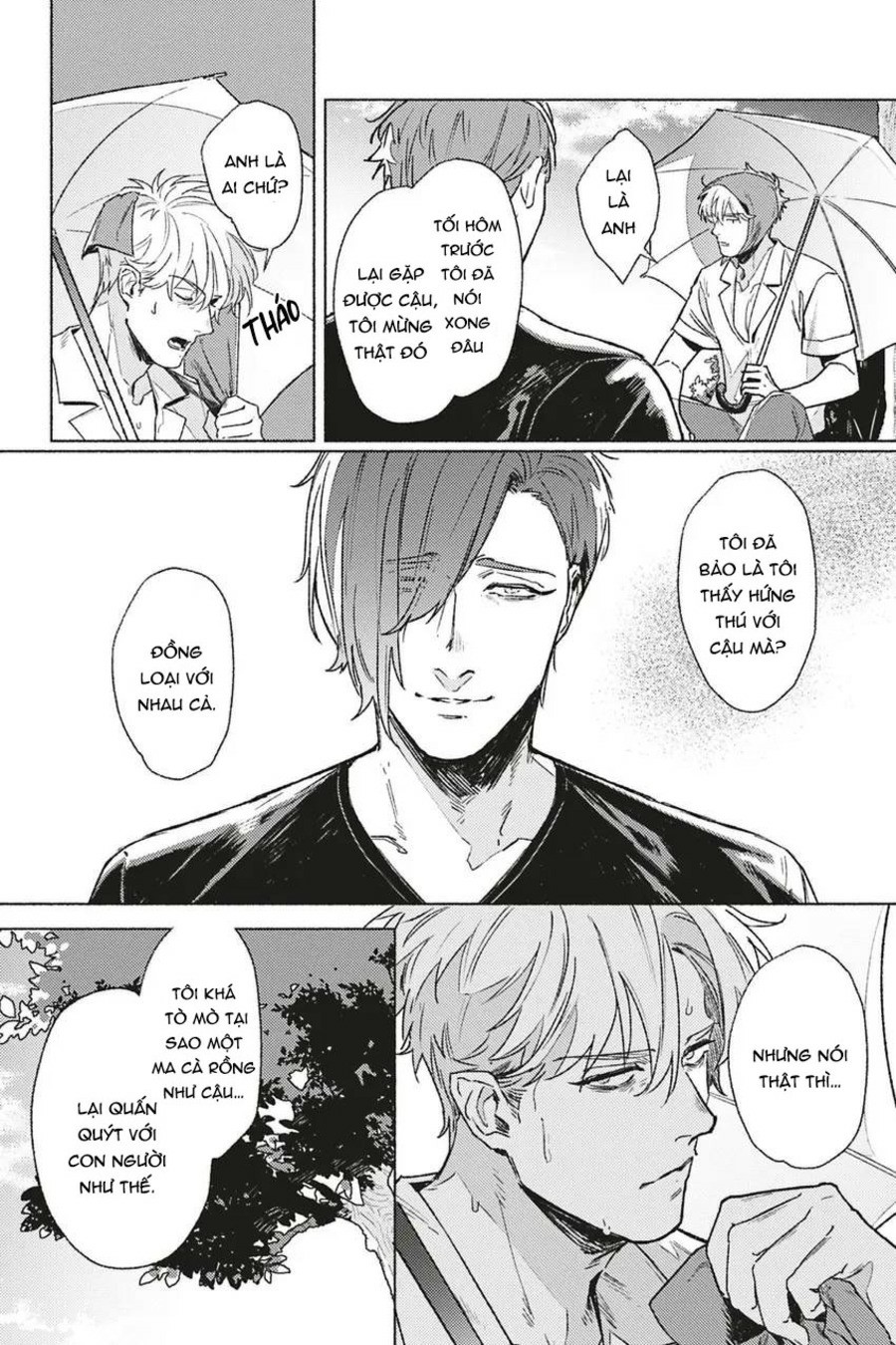 dòng máu bạch kim chapter 1 16