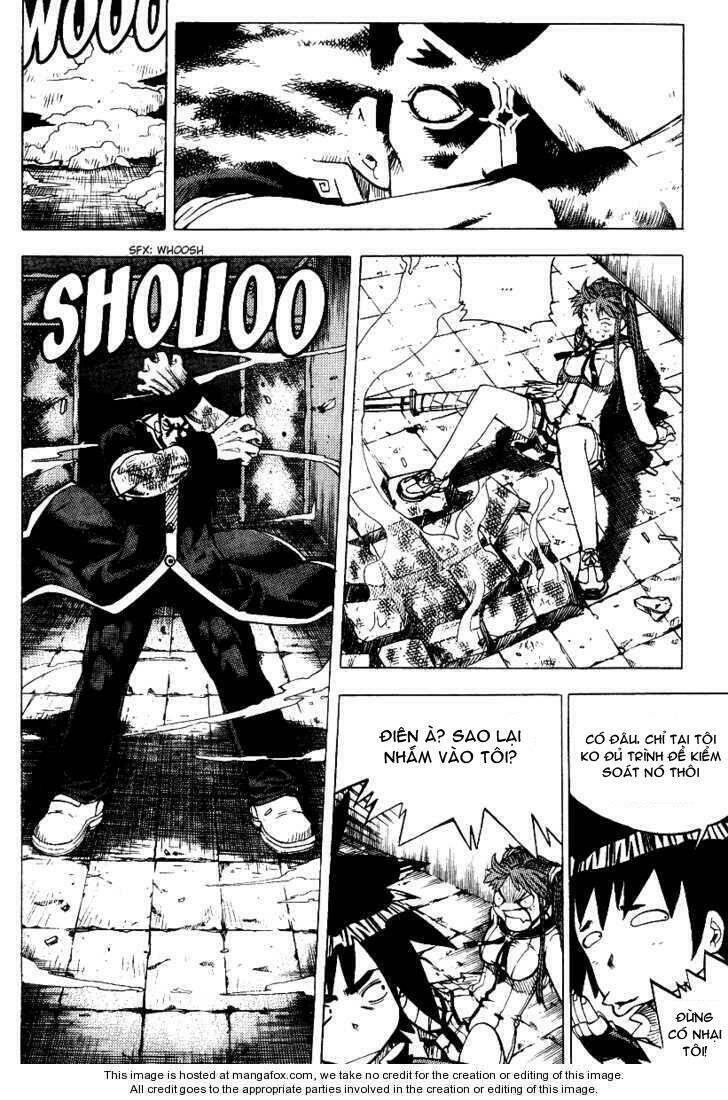 g-school - pháp sư trường học chapter 18 9