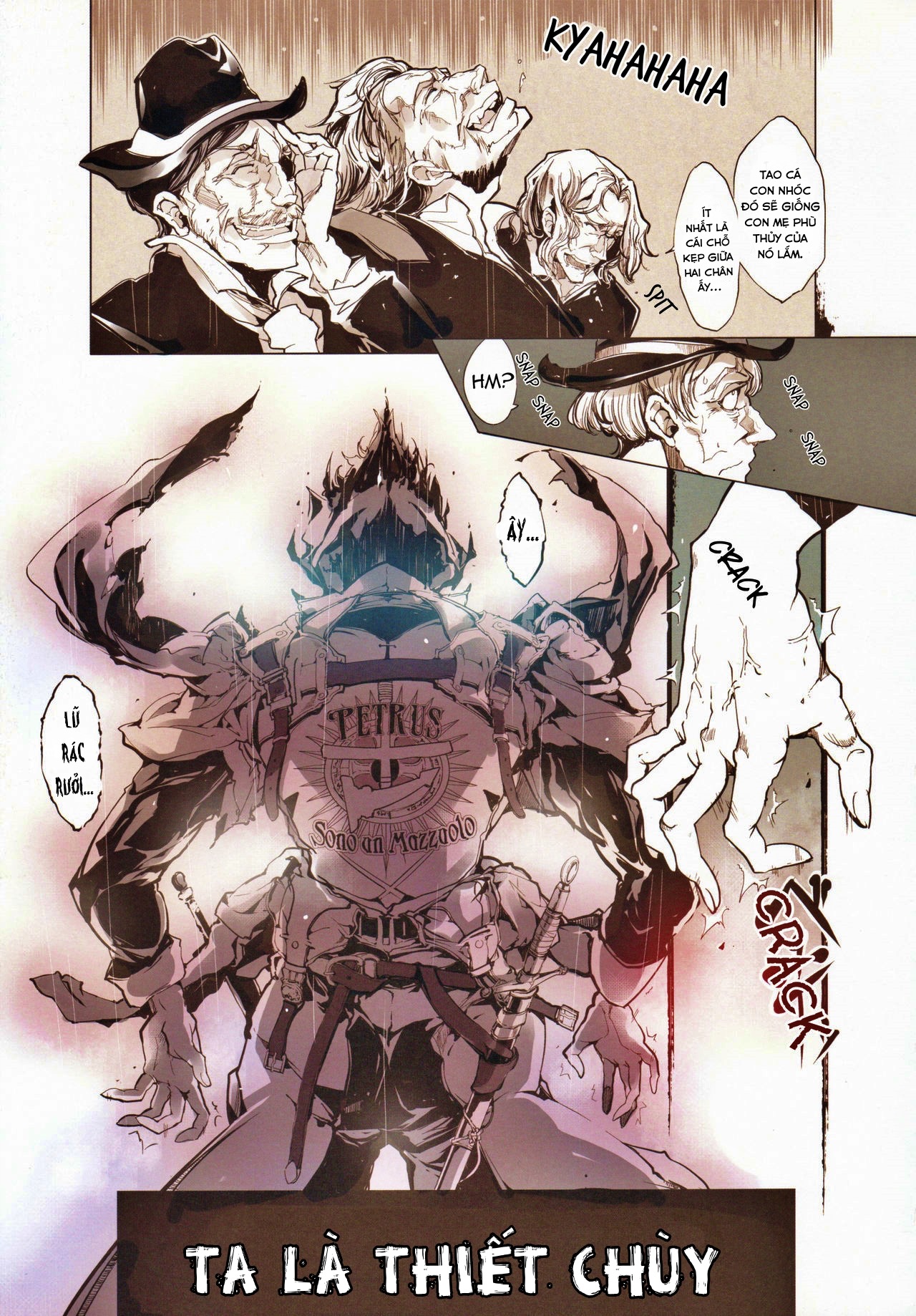 phù thuỷ succura chapter 2 13