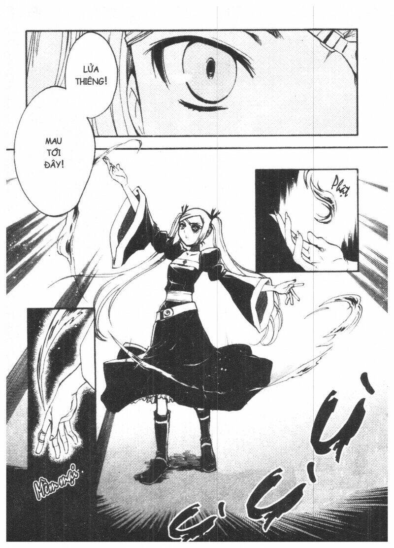 thần vệ nữ và ác quỷ - venus versus virus chapter 7 39