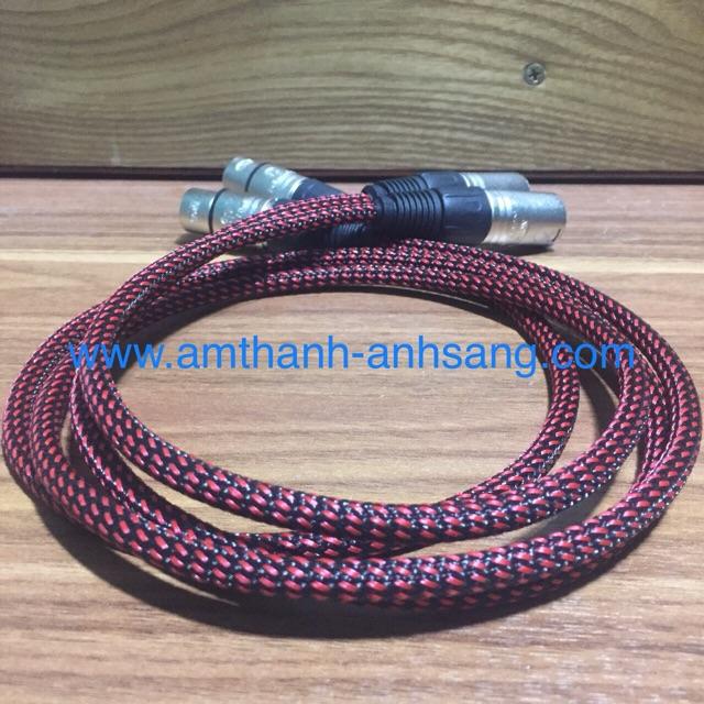 Dây 2 đầu đực cái 02 dây dài 1m