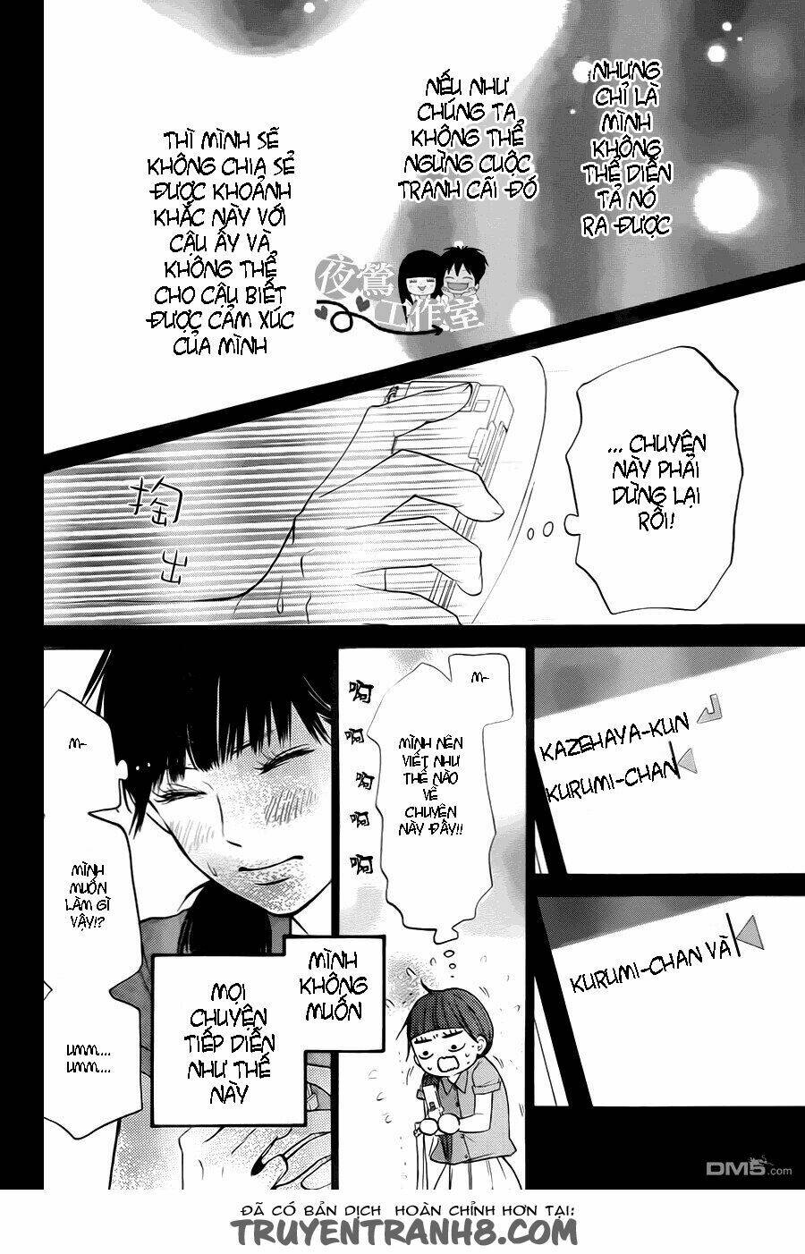 anh đã cho em biết bao thứ đầu tiên chapter 104 25