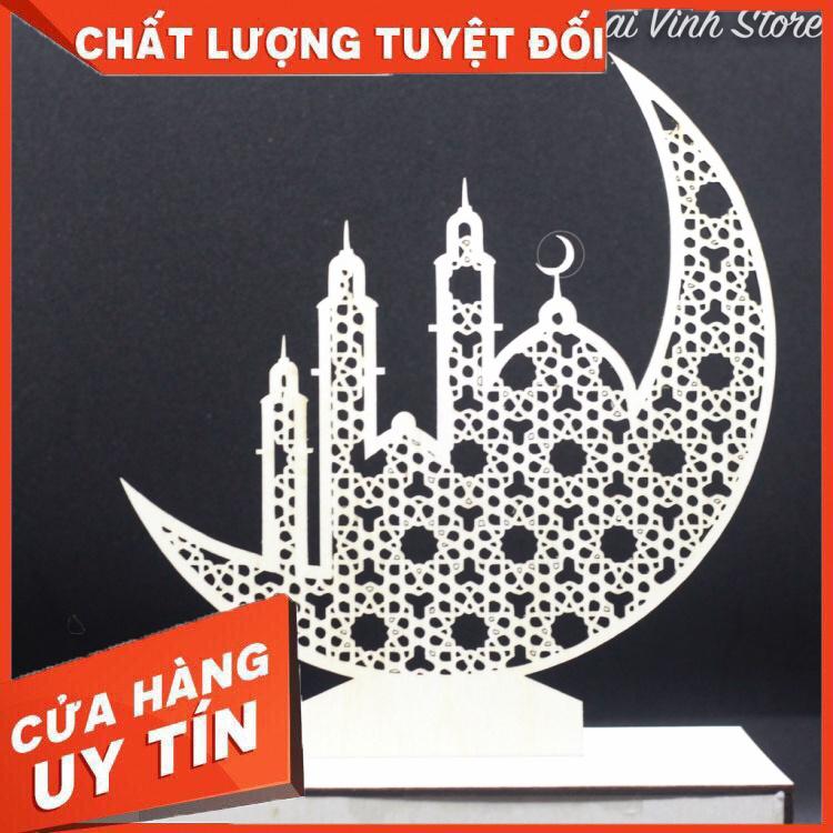 Gỗ trang trí để bàn mẫu ánh trăng - Moon Light