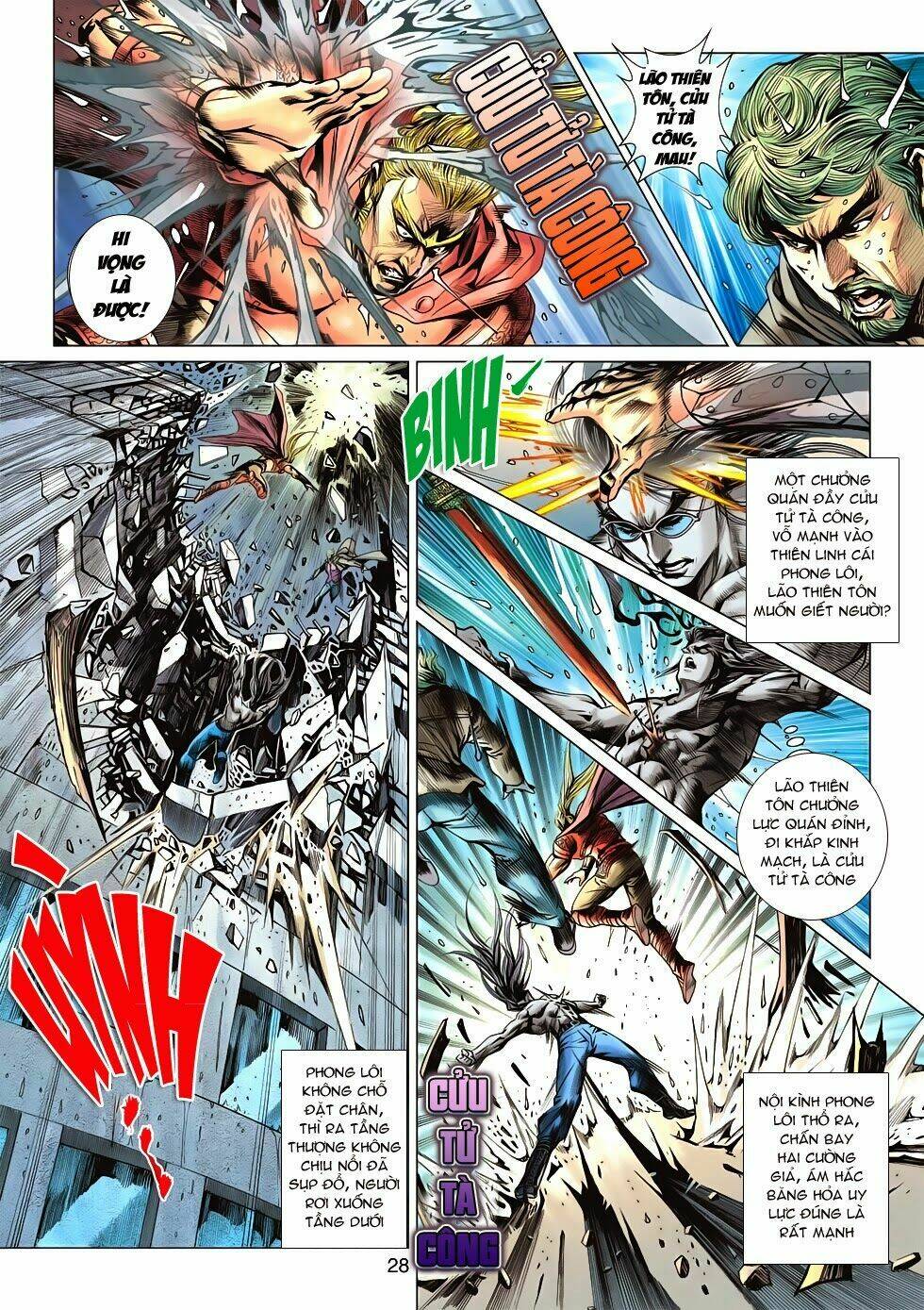 tân tác long hổ môn chapter 600 27