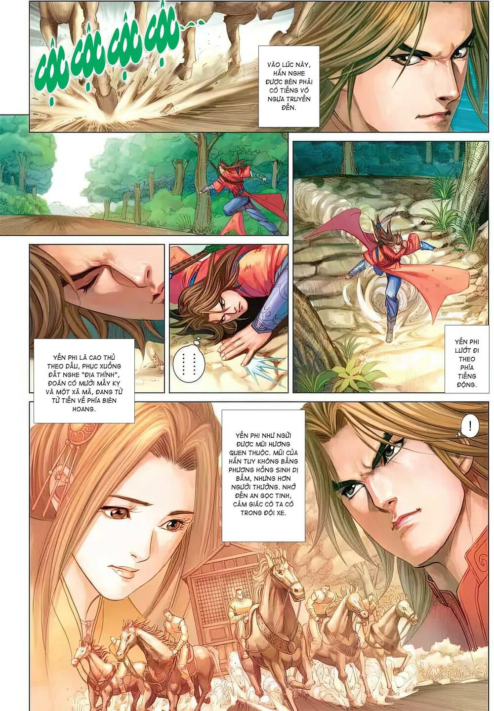 biên hoang truyền thuyết chapter 86 13