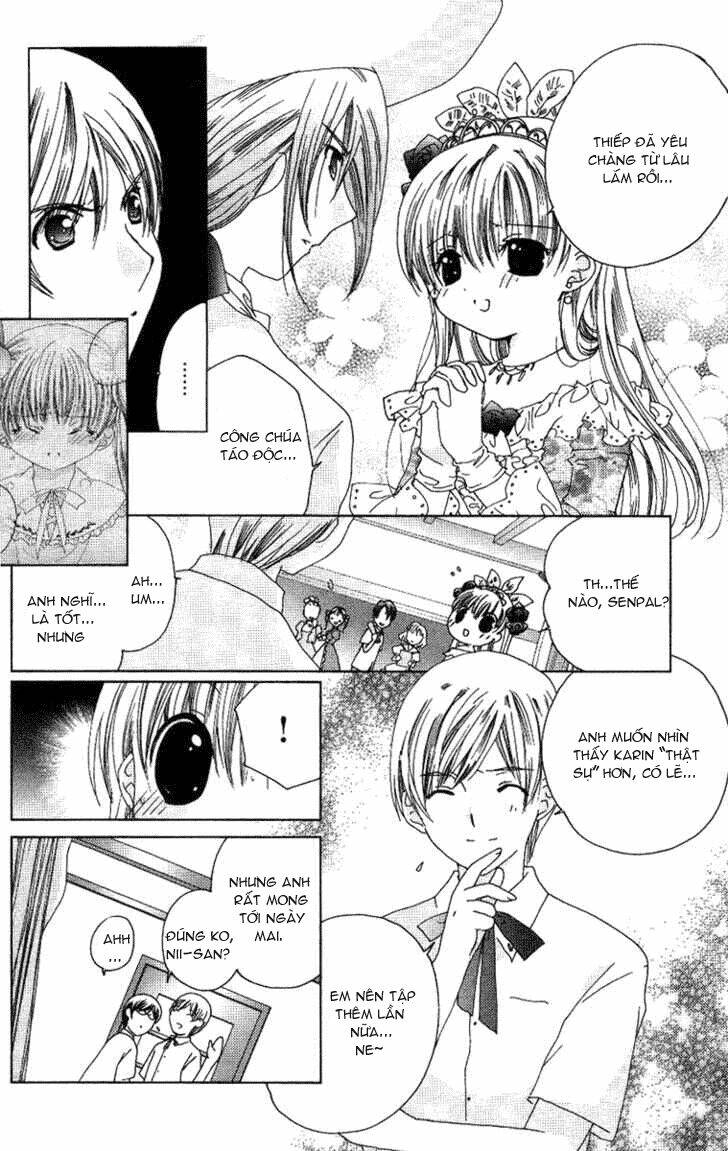 chiếc nhẫn của tiểu thần chapter 22 15