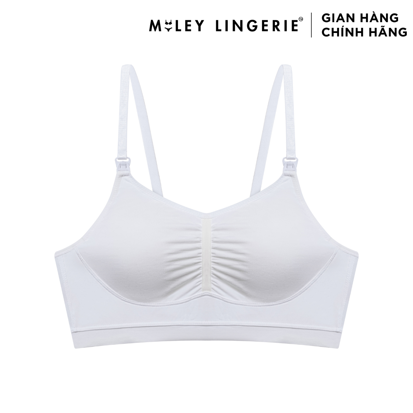 Bộ Đồ Lót Áo Ngực Mút Mỏng Và Quần Lưng Đồng Bộ Vải Sợi Thiên Nhiên Bamboo BeingMe Miley Lingerie