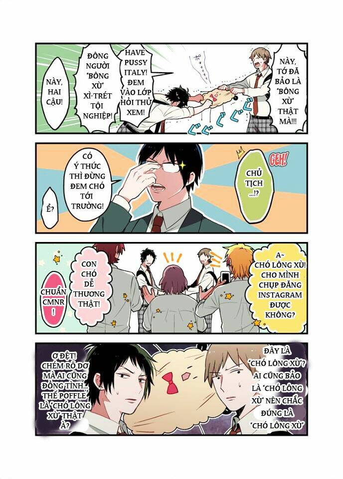 những chàng trai trở thành "ma pháp thiếu nữ" chapter 2 16
