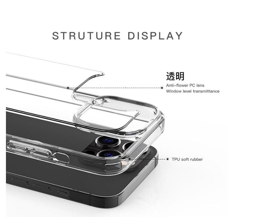 Ốp Lưng Cường Lực Trong Suốt Hoàn Toàn. Lưng meka Kính Không Ố Vàng, Viền Máy Dẻo Cho Iphone 14/14 Plus/ 14 Pro/ 14 Pro Max