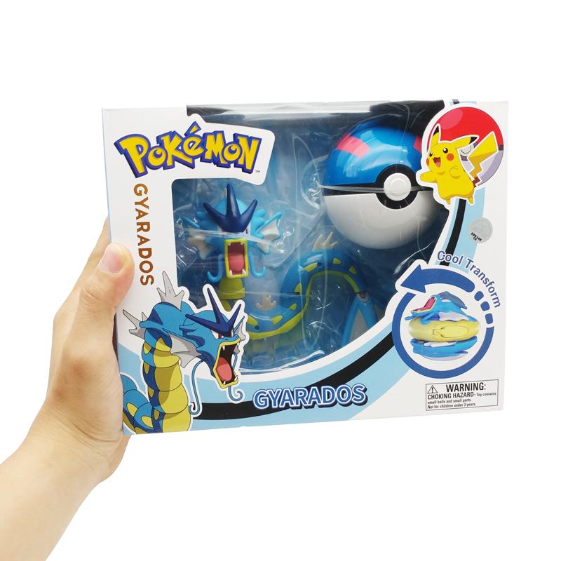 Đồ Chơi Bóng Pokemon Biến Hình - Thủy Quái Gyarados - Pokemon Toys ZC8906E