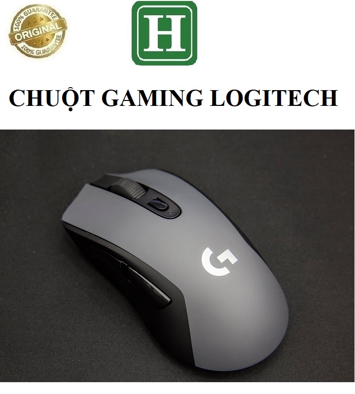 Chuột gaming Bluetooth Logi G603 Wireless Lightspeed