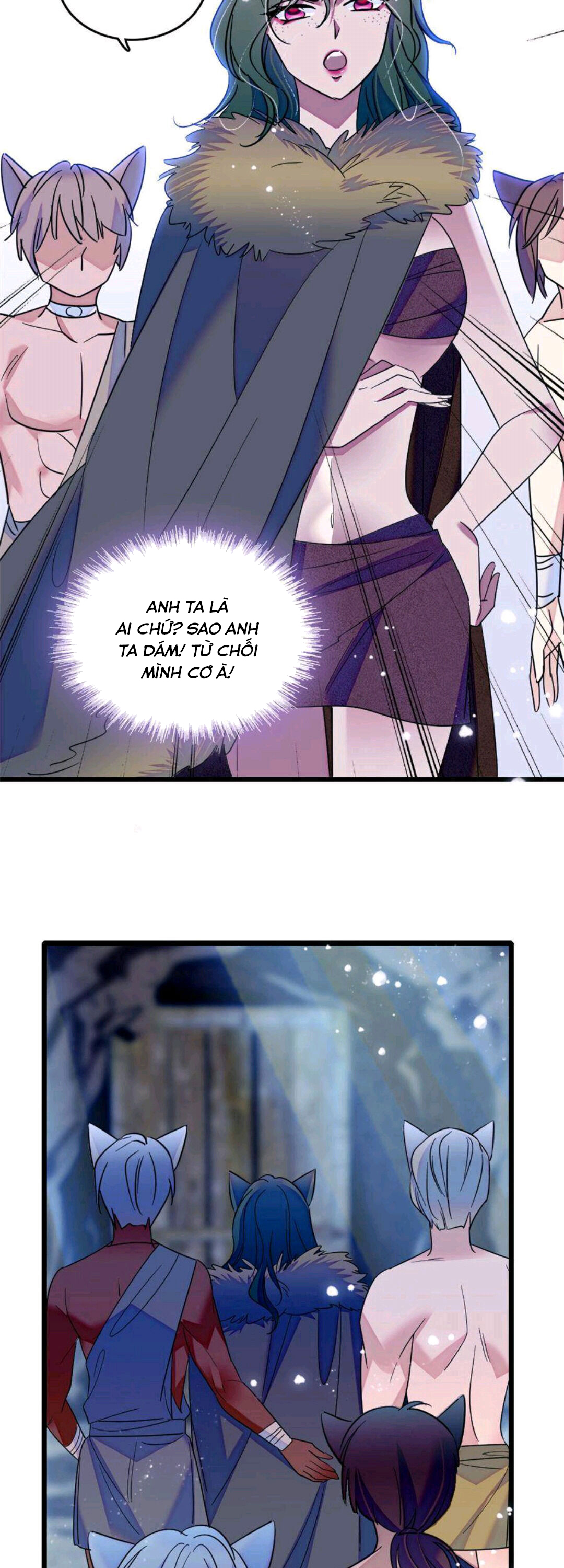 khi người đẹp gặp quái vật chapter 25 12