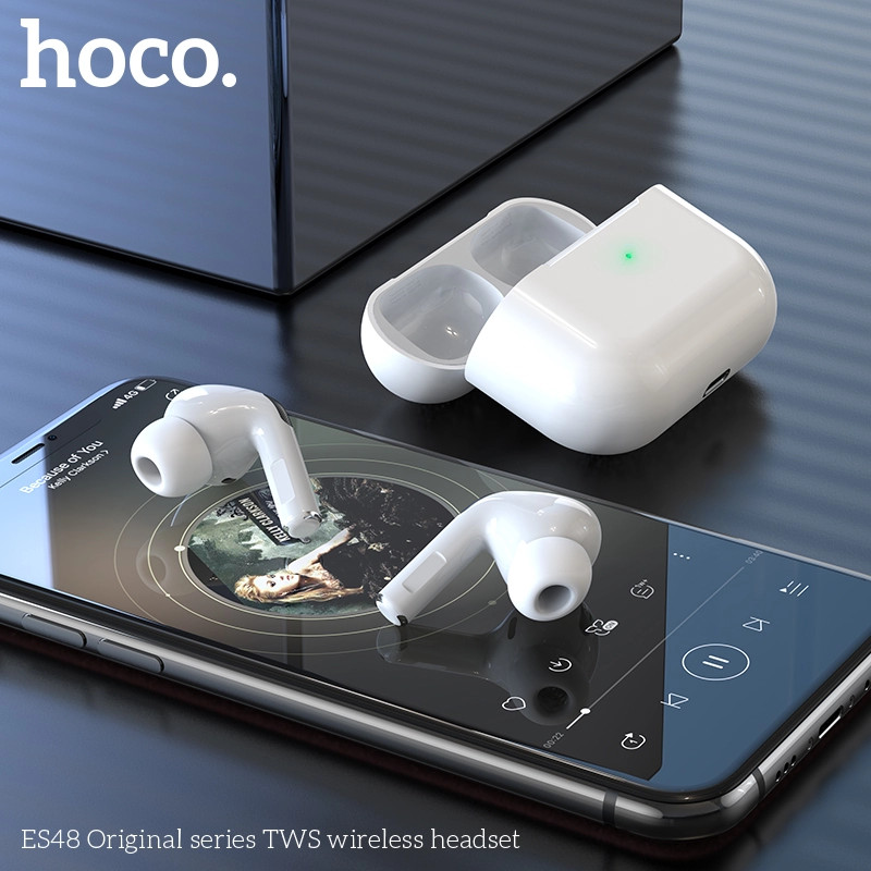 Tai nghe Bluetooth TWS Hoco ES48 Original series V5.0 (Hàng chính hãng)