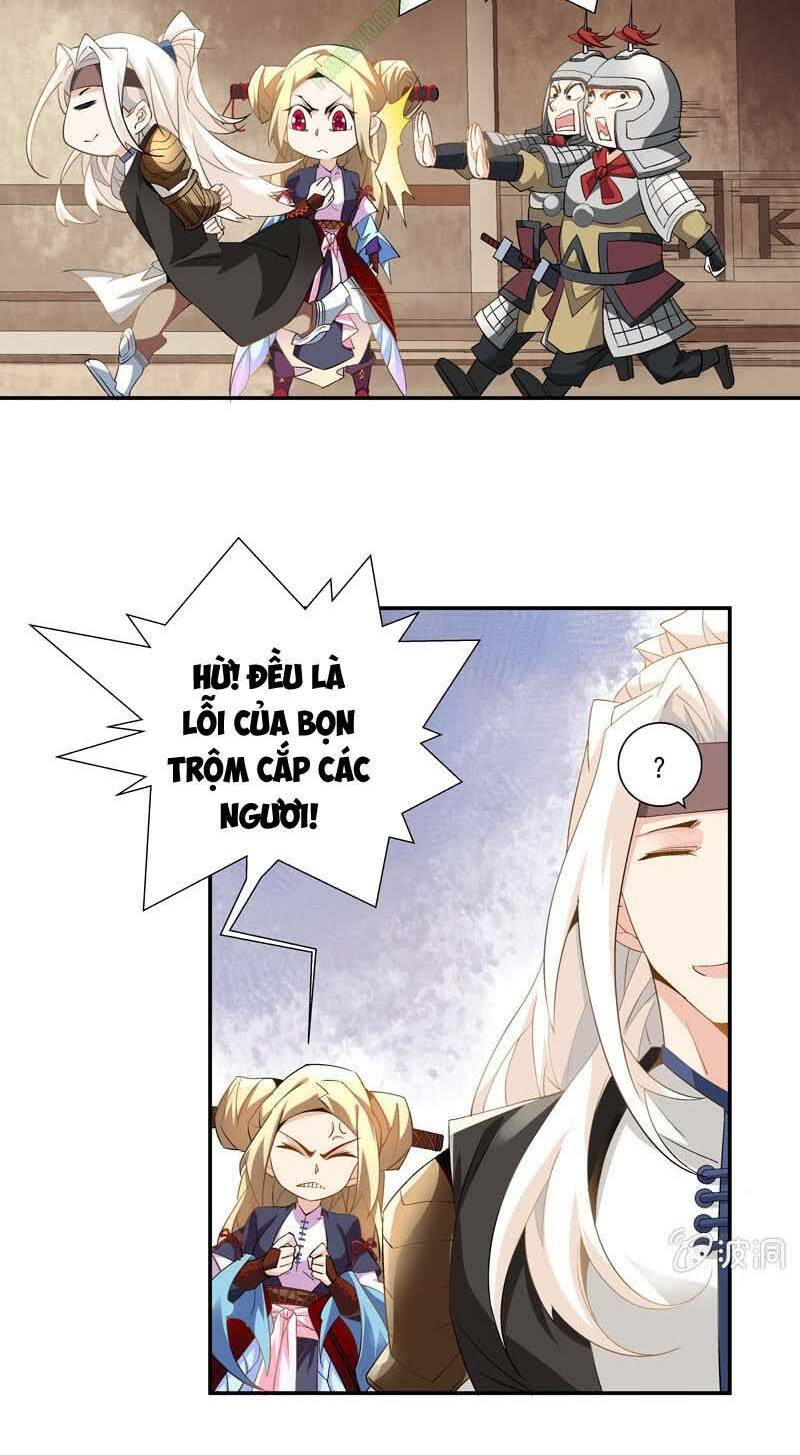 thần thương dị yêu lục chapter 5 12