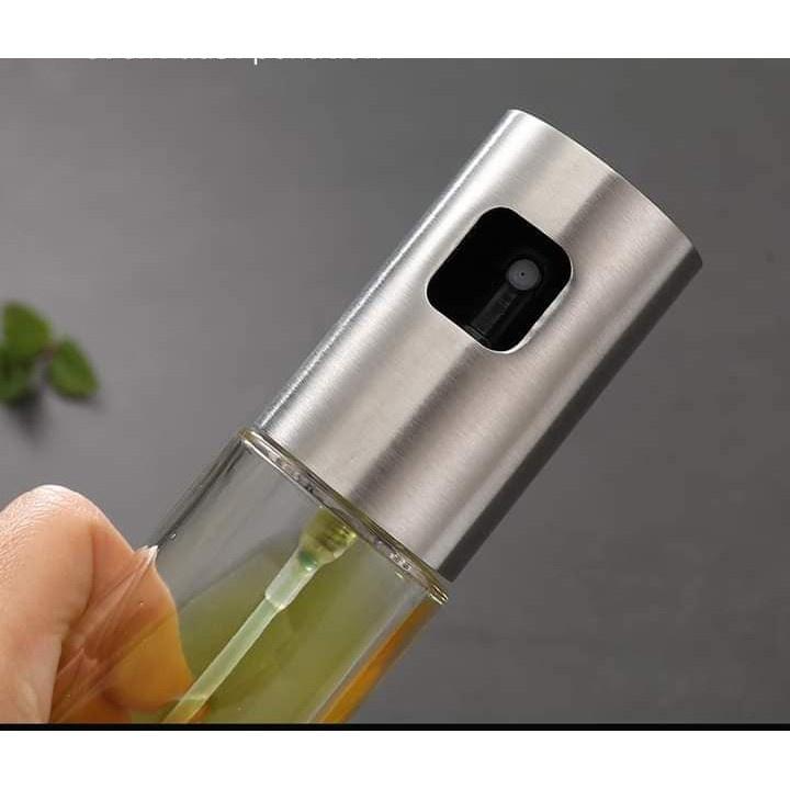 Bình xịt dầu ăn gia vị chai thủy tinh loại phun sương 100ml - Đồ dùng, dụng cụ nhà bếp ~