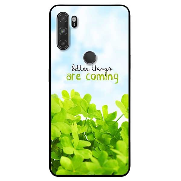 Ốp lưng dành cho Vsmart Active 3 mẫu Cỏ Xanh Và Chữ