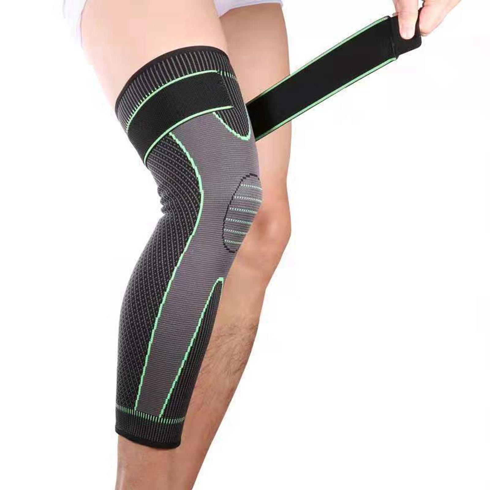 Knee Compression Sleeve support for Joint Pain L