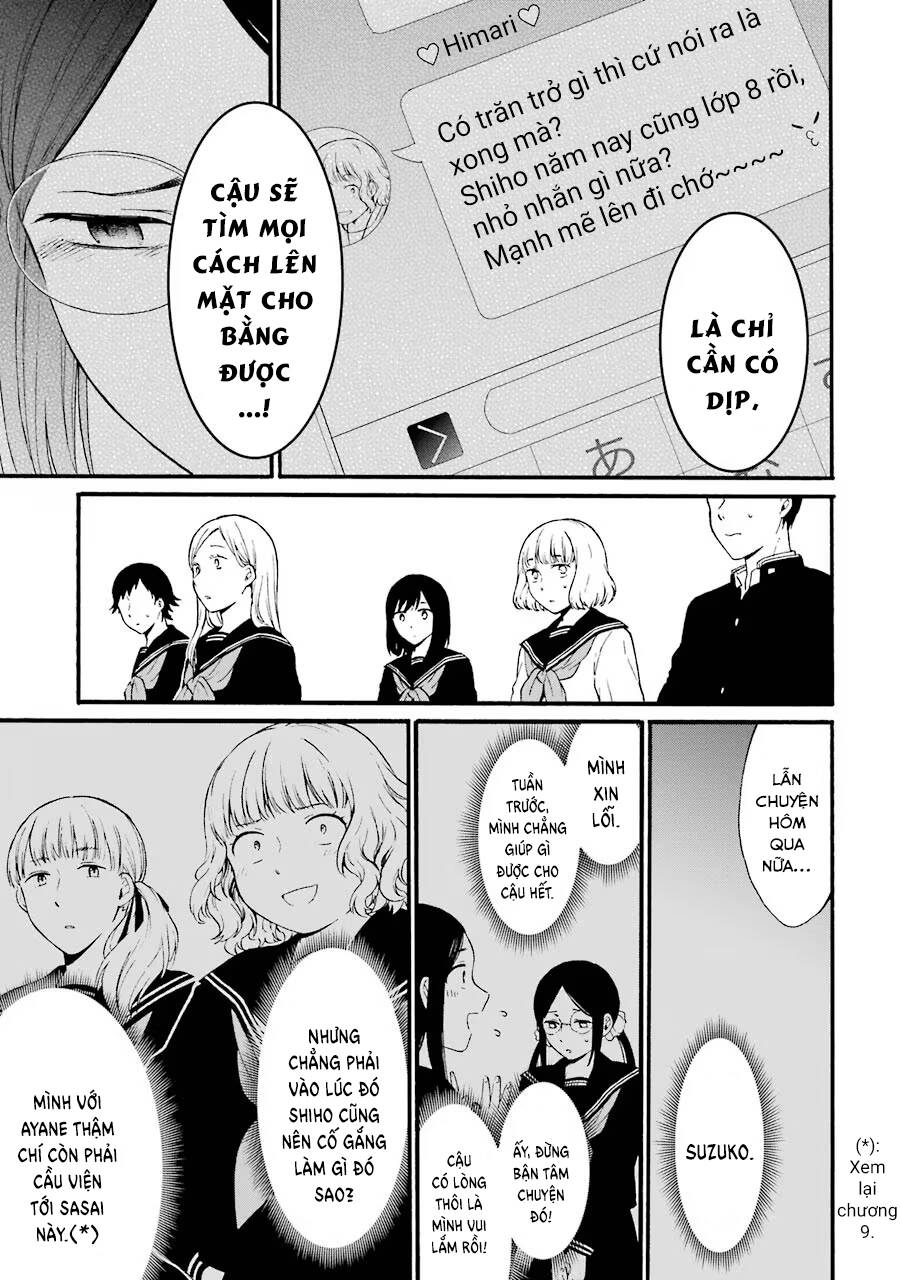 di thư trên bàn chapter 13 37