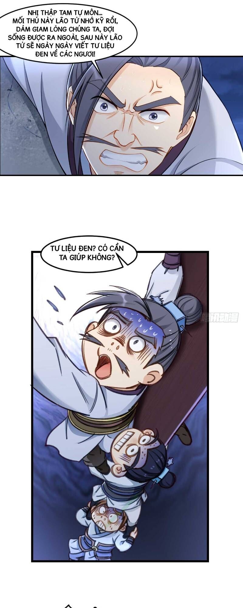 lão tổ của bạn đang online chapter 45 3