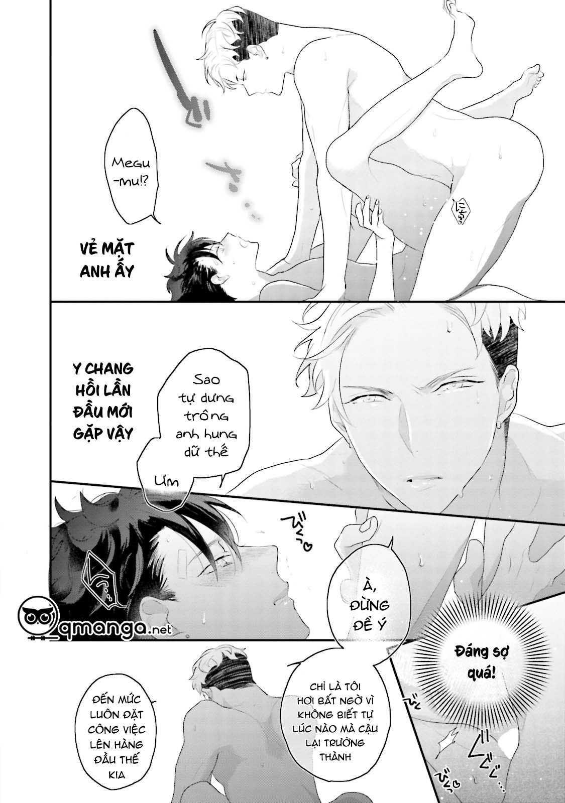 khoái cảm của trai tân chapter 5 8