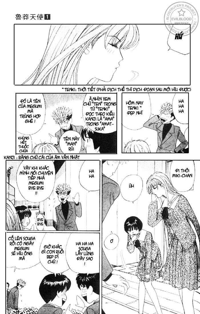 thiên sứ tráo trở chapter 5 11