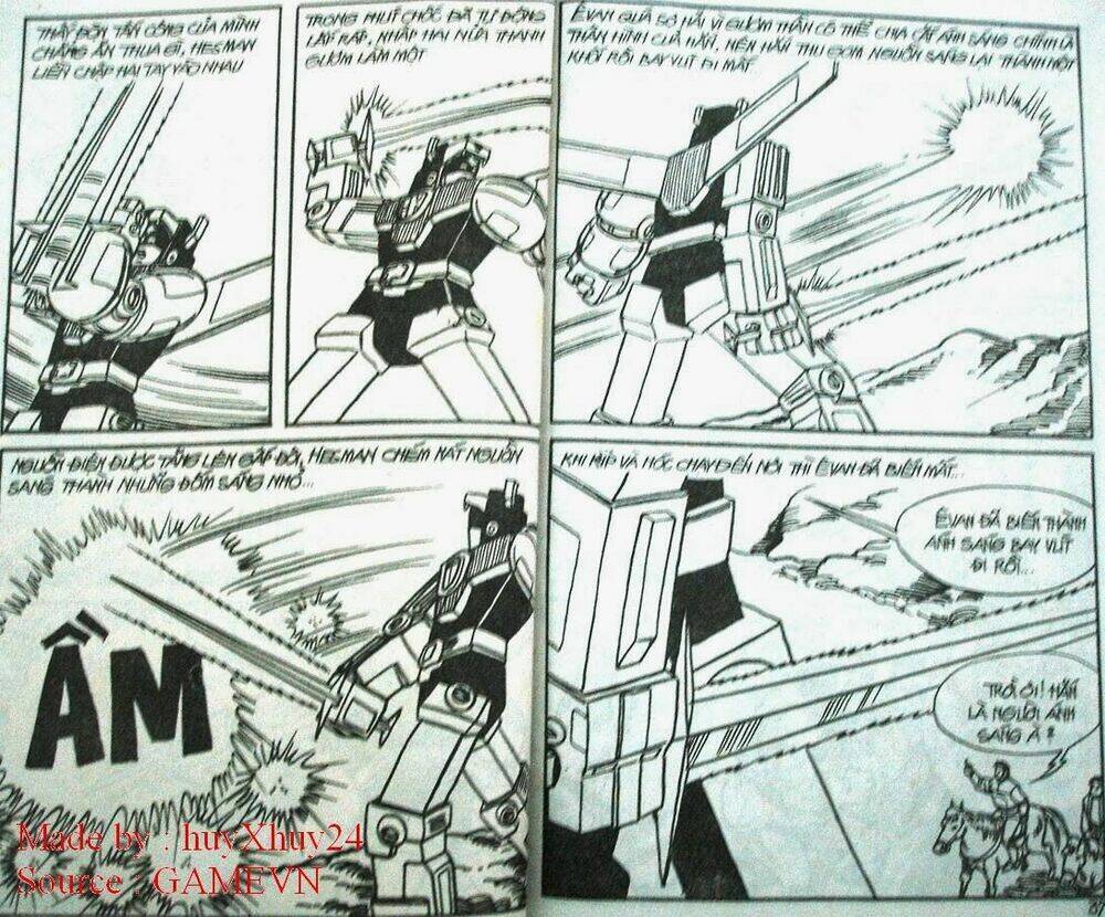 dũng sĩ hesman chapter 25 17