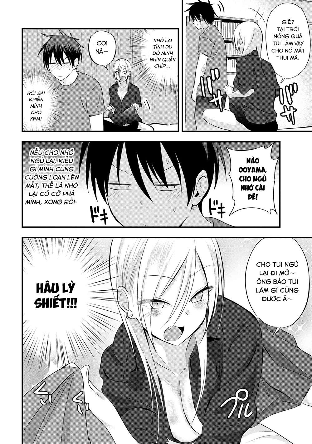 về nhà đi, akutsu-san! chapter 36 2