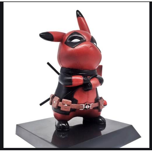 Mô hình Figure Deadpool Pikachu 14cm