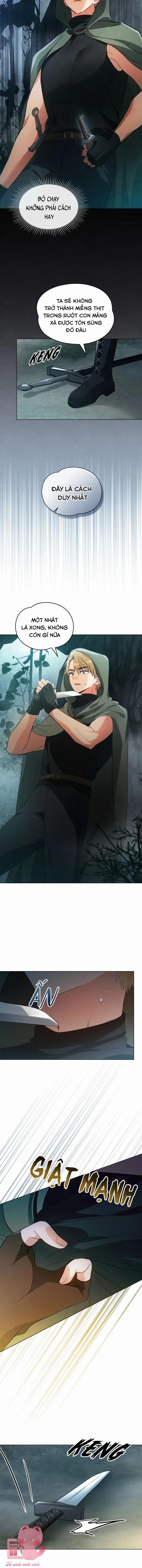 phải lòng nàng công chúa đoản mệnh chapter 8 9