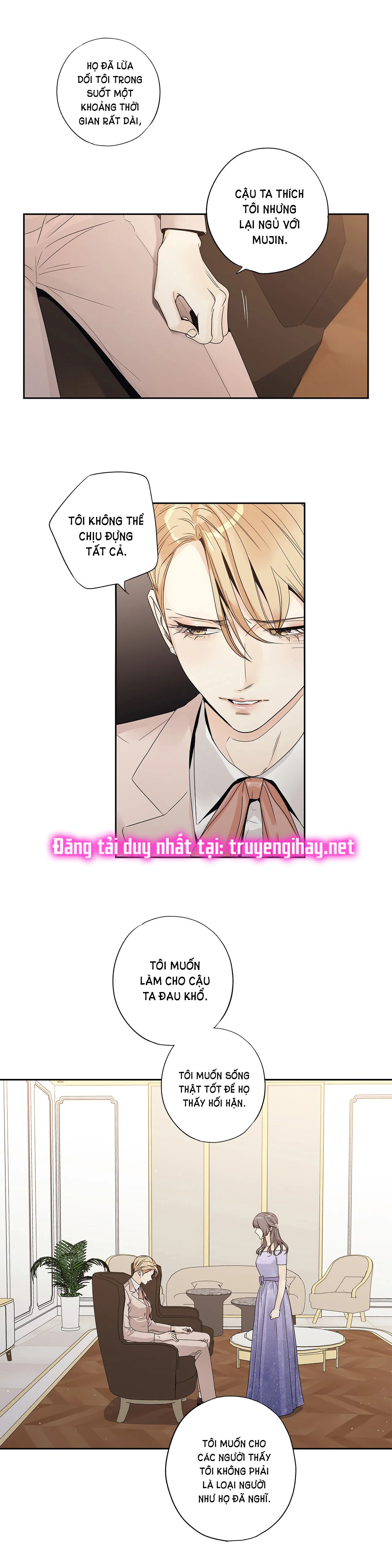 [18+] tình yêu hoang tưởng - love is an illusion queen chapter 27.1 10