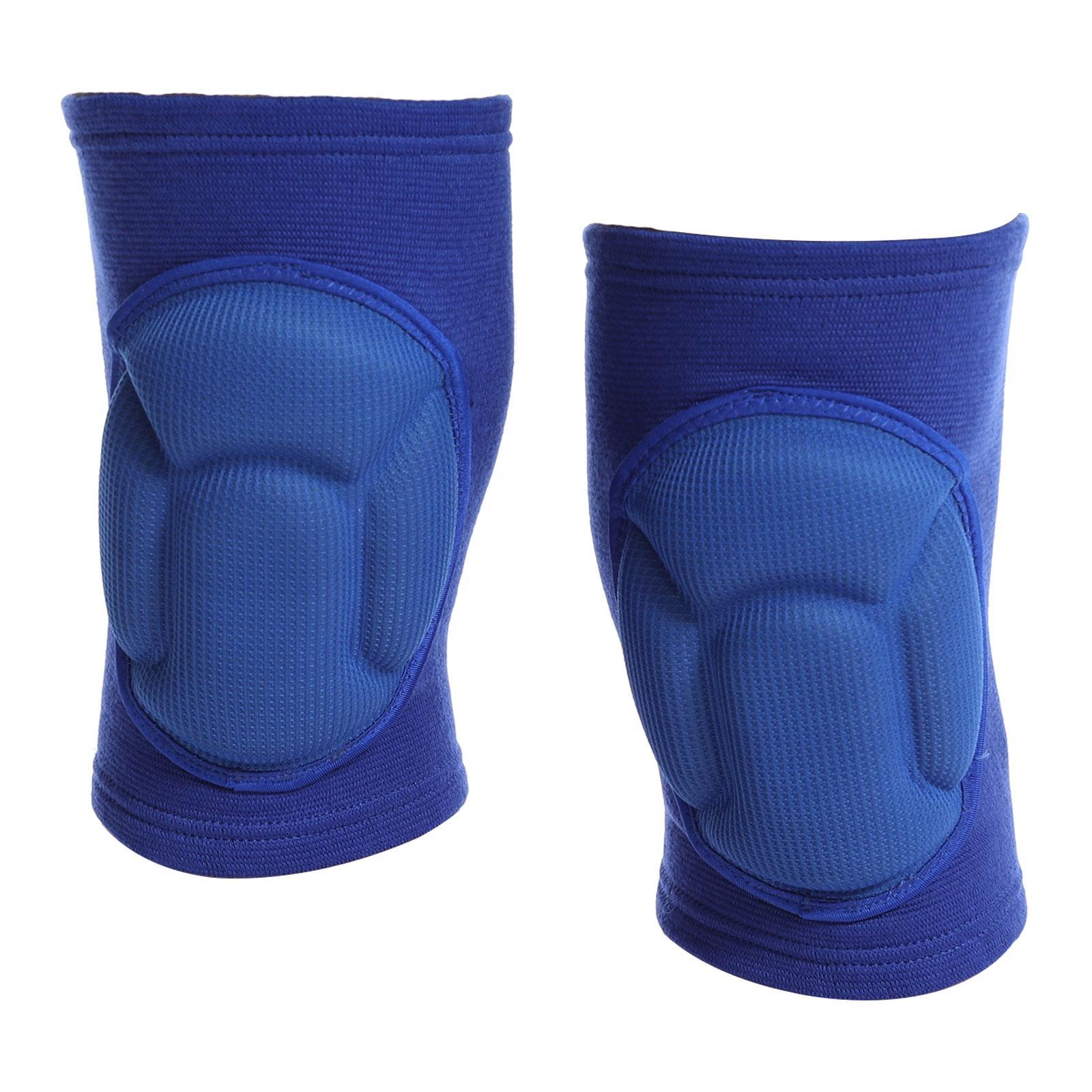 1 Pair Knee Brace Knee Support Workout Shockproof Women Men Knee Protector Knee Joint Pad for Dance Volleyball Weightlifting Fitness