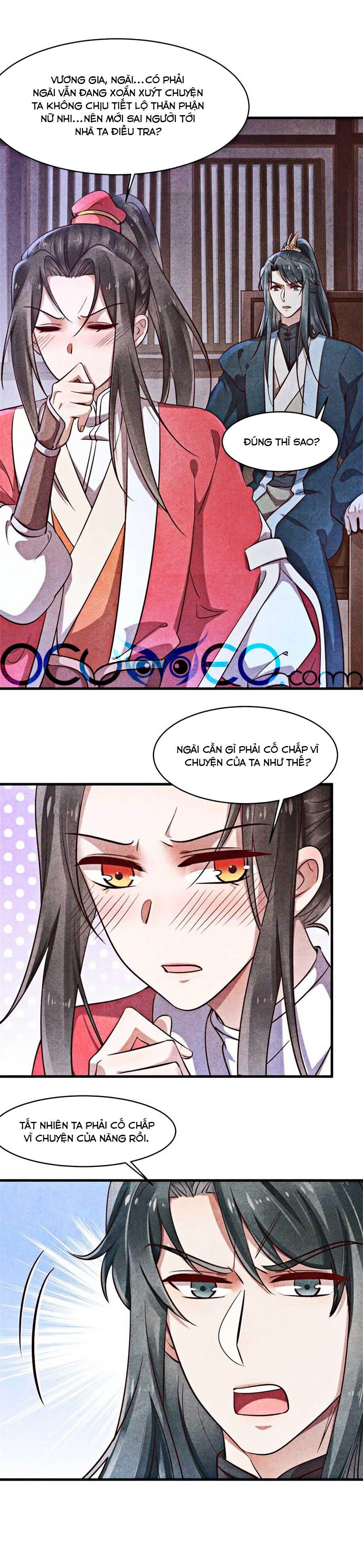 vương phi muốn trèo tường chapter 32 3