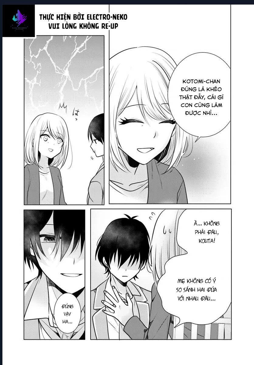 houkago, family restaurant de, class no ano ko to chapter 2.1 15