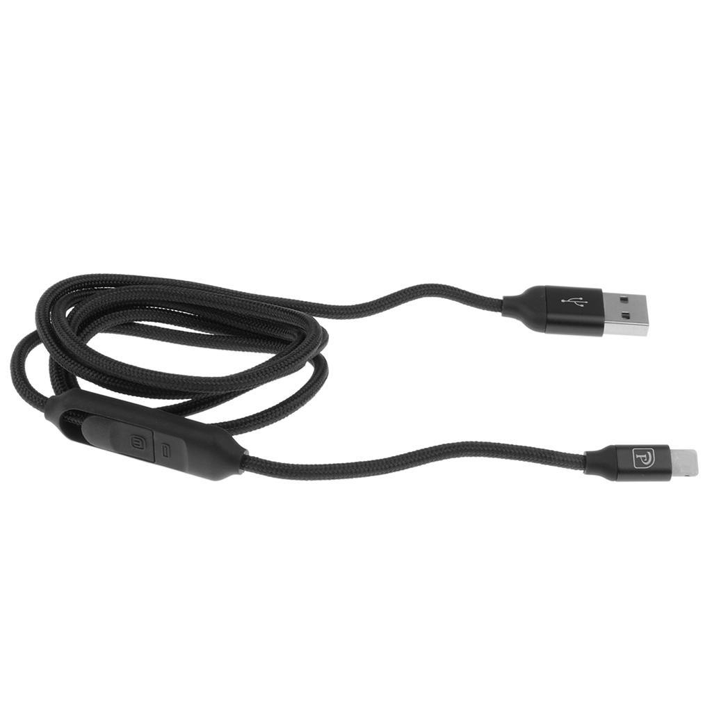 2 In 1 USB Sync Data Cable Charger Line For  6 7 Android
