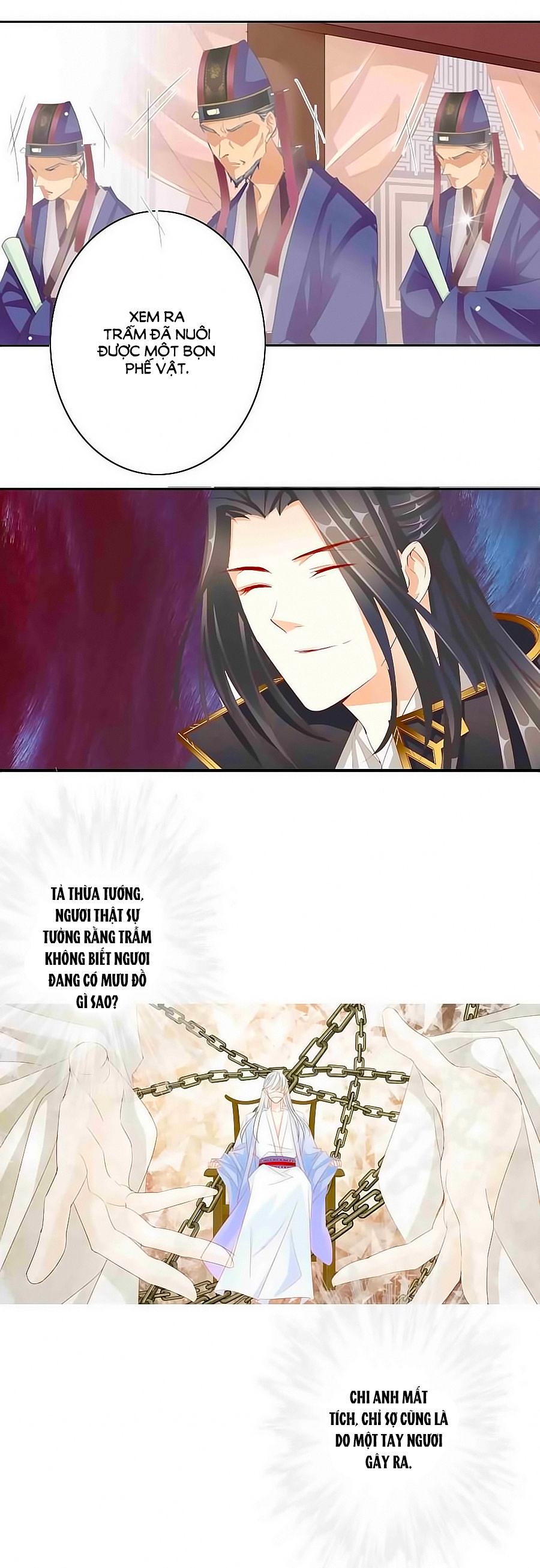 Tưởng Nhập Phi Phi chapter 37 - Trang 12