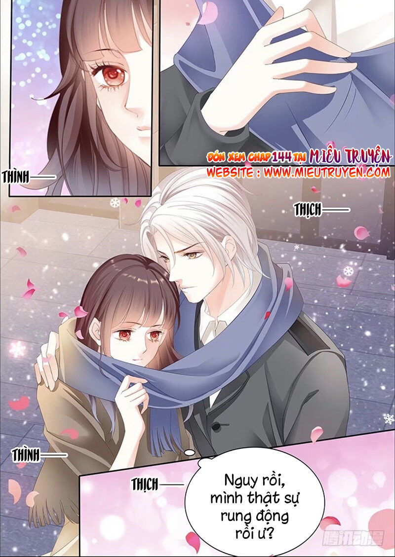 lóe thiểm hôn kiều thê mơ tưởng trốn chapter 143 14