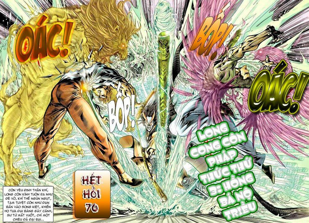 tân tác long hổ môn chapter 70 36